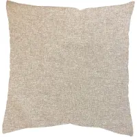 Home wohnideen Dekokissen "LUCIO" Gr. 1, beige (beige, unifarben), B:40cm L:40cm, Polyester, Dekokissen_Sitzkissen_Kissenhüllen, Dekokissen