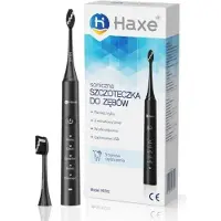 Haxe Schwarze elektrische Schallzahnbürste HX702