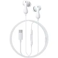 Baseus Encok CZ20 Headset, kabelgebunden, In-Ear, Telefonie/Musik, USB Typ-C, Weiß