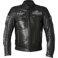 Helstons Indy Rag Schwarz CE Jacke Größe S