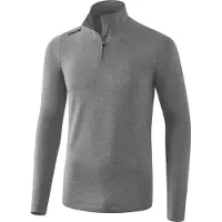 Erima Herren Pullover Rolli 2332001 S - Grau Melange - S