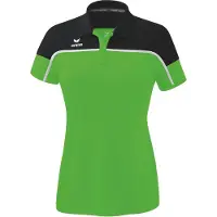 Erima CHANGE Poloshirt 38 green/schwarz/weiß