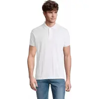 Sol SOLs 00571 | MenŽs Polo Shirt Prime - Farbe: Ash (Heather) - Größe: 5XL