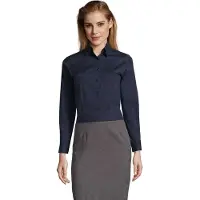 SOL's Women's Long Sleeved Stretch Shirt Eden