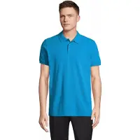 Sol SOLs 00571 | MenŽs Polo Shirt Prime - Farbe: Aqua - Größe: XL