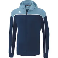 Erima Kinder Trainingsjacke Change 1032308 128 - New Navy/Faded Denim/Weiß - 128