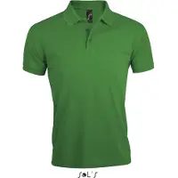 Sol SOLs 00571 | MenŽs Polo Shirt Prime - Farbe: Kelly Green - Größe: M