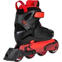 Powerslide Jet Adjustable Kinder-inlineskates Schwarz EU 27-30 Schwarz EU 27-30