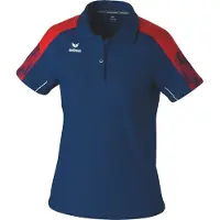 Erima Damen EVO STAR Poloshirt 1112415 40 - New Navy/Rot - 40
