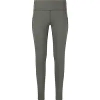 Endurance - Women's Tathar Tights with Pocket - Lauftights Gr 38 grau/oliv