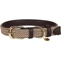 Kentucky Dogwear - Nylon - Geflochten - M/L - Beige - 58 cm