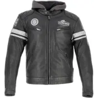Helstons Riposte Lederjacke Schwarz M Mann Schwarz M