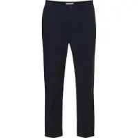 Casual Friday Stoffhose "Stoffhose CFMarc", Herren, Gr. 36, Länge 32, blau (schwarz navy), Obermaterial: 62% Polyester PES. 34% Viskose CV. 4% Elasthan EL., Hosen Stoffhose