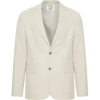 Casual Friday Anzugsakko "Anzug CFBille", Herren, Gr. 54, grau (chateau gray melange), Obermaterial: 55% Leinen LI. 45% Baumwolle CO., Sakkos Anzugsakko, Topseller