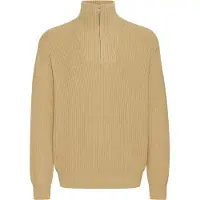 !Solid Troyer SOLID "Troyer SDNalle", Herren, Gr. L, braun (starfish), Obermaterial: 100% Baumwolle CO., Pullover Troyer