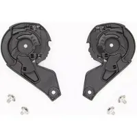 Premier Helmets Jt5 Helmvisier Mechanismus Kit Silber Silber One Size