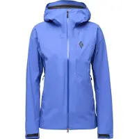 Black Diamond W Highline Stretch Shell clean blue (4063) LRG