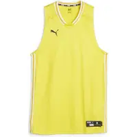 Puma Herren-Tanktop HOOPS TEAM GAME JERSEY 67662805 CYBER-GELB Größe: M