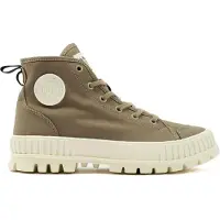 Palladium Pallashock Bio Damen Grün Stiefel
