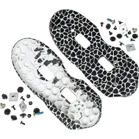 USD Sway Soulplate Gen 2 Baseplate Für Inline-skates Silber EU 43-44 Silber EU 43-44