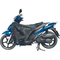 Tucano Urbano Beinschutz Termoscud Schwarz R049X div. Aprilia, Malaguti, Kymco Zubehör schwarz