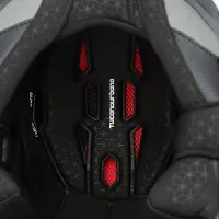 Tucano Innenpolsterung für URBANO HYPERLINK Helme schwarz Größe M