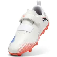 Puma FUTURE 8 PLAY V FG/AG RB Jr - weiss, Größe:2,5