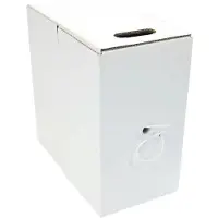 Microconnect KAB014-305, 305 m, Cat5e, U/UTP (UTP), Weiß