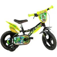 Dino Bikes DINO 12" DINOSAUR ADVENTURI Fahrrad für Jungen