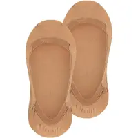 Falke Elegant Step Damen Füßlinge, 41-42, Beige, Uni