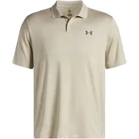 Under Armour Matchplay Poloshirt, Beige XL