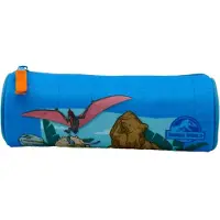 Jurassic World Jurassic Round Federmäppchen Mehrfarbig Mann Mehrfarbig One Size
