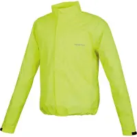 Tucano URBANO Nano Regenjacke Plus Fluoreszierendes Gelb Super Kompakte Regenjacke größe XXXXXL