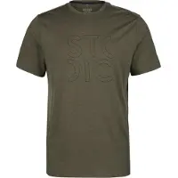 Stoic - Merino180 BengtSt. T-Shirt - Merinoshirt Gr 3XL braun