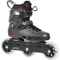Powerslide Next Charcoal 110 Rollschuhe, grau, größe: 44-45