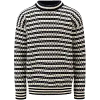 Dale of Norway Skipsleia Unisex Sweater black offwhite (F00) XXL