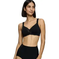 Triumph "Modern Lace+Cotton" Spitzeneinsätze, starker Halt ohne Bügel, atmungsaktiv, leicht