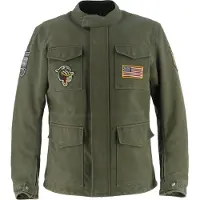 Helstons Warrior Canvas Jacke