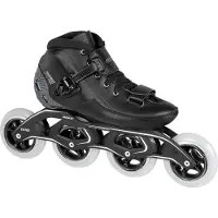 Powerslide R2 100 Inline-skates Schwarz EU 45 Schwarz EU 45