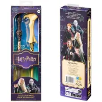 Noble Collection Harry Potter Doppelpack Zauberstäbe: Der Elderstab Und Lord Voldemorts Zauberstab 30 Cm