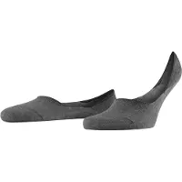 Falke Step Medium Cut Herren Füßlinge, 39-40, Blau, Uni, Baumwolle