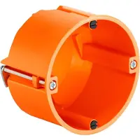 Kaiser Elektro KAIS Gerätedose9068-01 Winddicht für Hohlwand 68mm 47mm tief