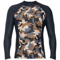 IQ-UV Uv 230 Slim Fit Langarm-rashguard Mehrfarbig S Herren Mehrfarbig S