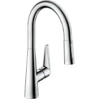 Hansgrohe Talis M51 Einhebel-Küchenmischer 200, Eco, 2 Strahlarten, sBox, chrom, 73876000