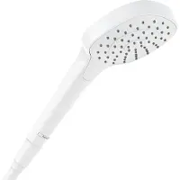 Hansgrohe Handbrause Croma E EcoSmart 9 l/min, 1jet, mattweiß