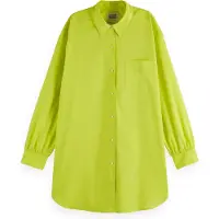 Scotch & Soda U9b00628t Oversized Langarmhemd