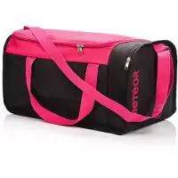 Meteor Sporttasche Widar 40L Trainingstasche Reisetasche Tasche Gym Bag 40L rosa/schwarz