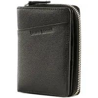 Bruno Banani Geldbörse Wallet Zip With Flap Black schwarz