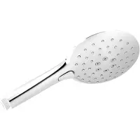 Novaservis Duschkopf 3-Positionen ECO Chrom RU/776.0
