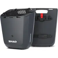 Shad Daily Bike Box Quick Release 20l Frontkorb